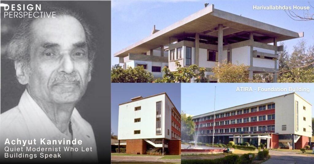 achyut kanvinde architect