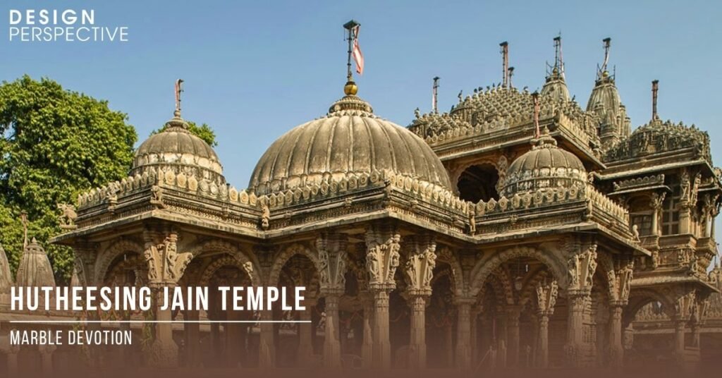 hutheesing jain temple