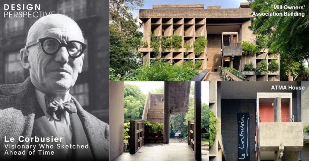 le corbusier architect