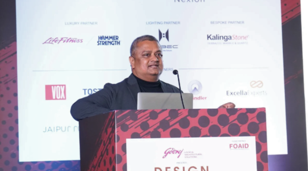 Ar. Arivudainambi Muthukumaran (Chief Architect, nambi+partners)