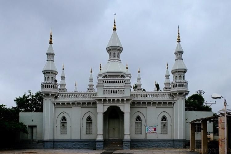 The Spanish Mosque, Hyderabad
