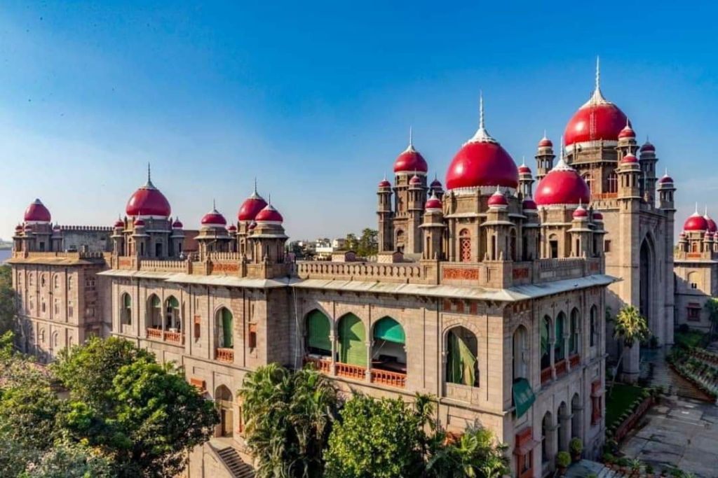 The Hyderabad High Court
