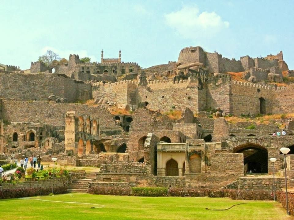 Golconda Fort, Hyderabad