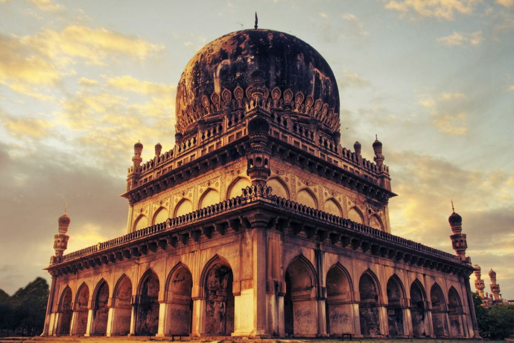 The Qutb Shahi Tombs, Hyderabad
