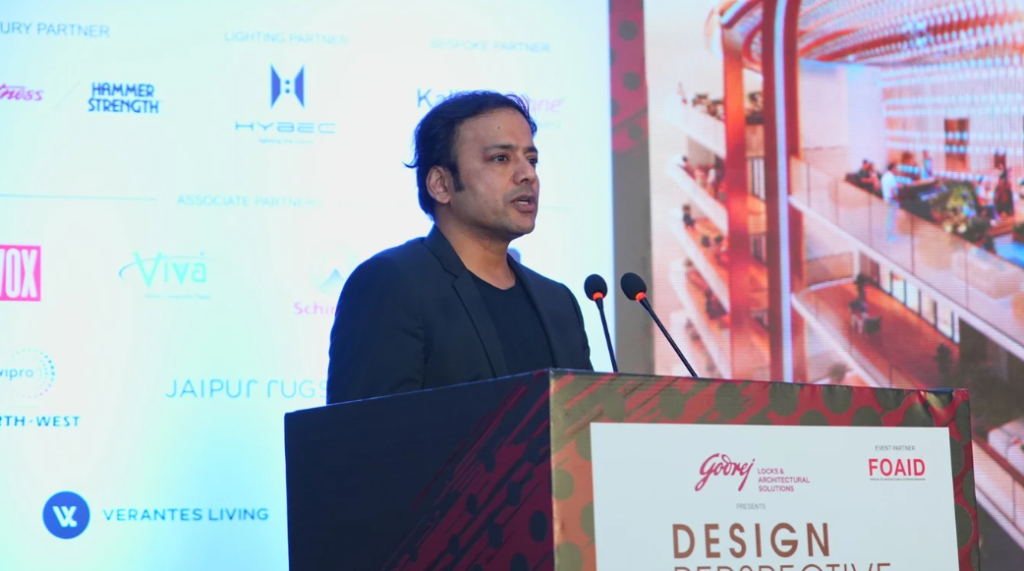 Ar. Amit Gupta, Founding Partner at Studio Symbiosis