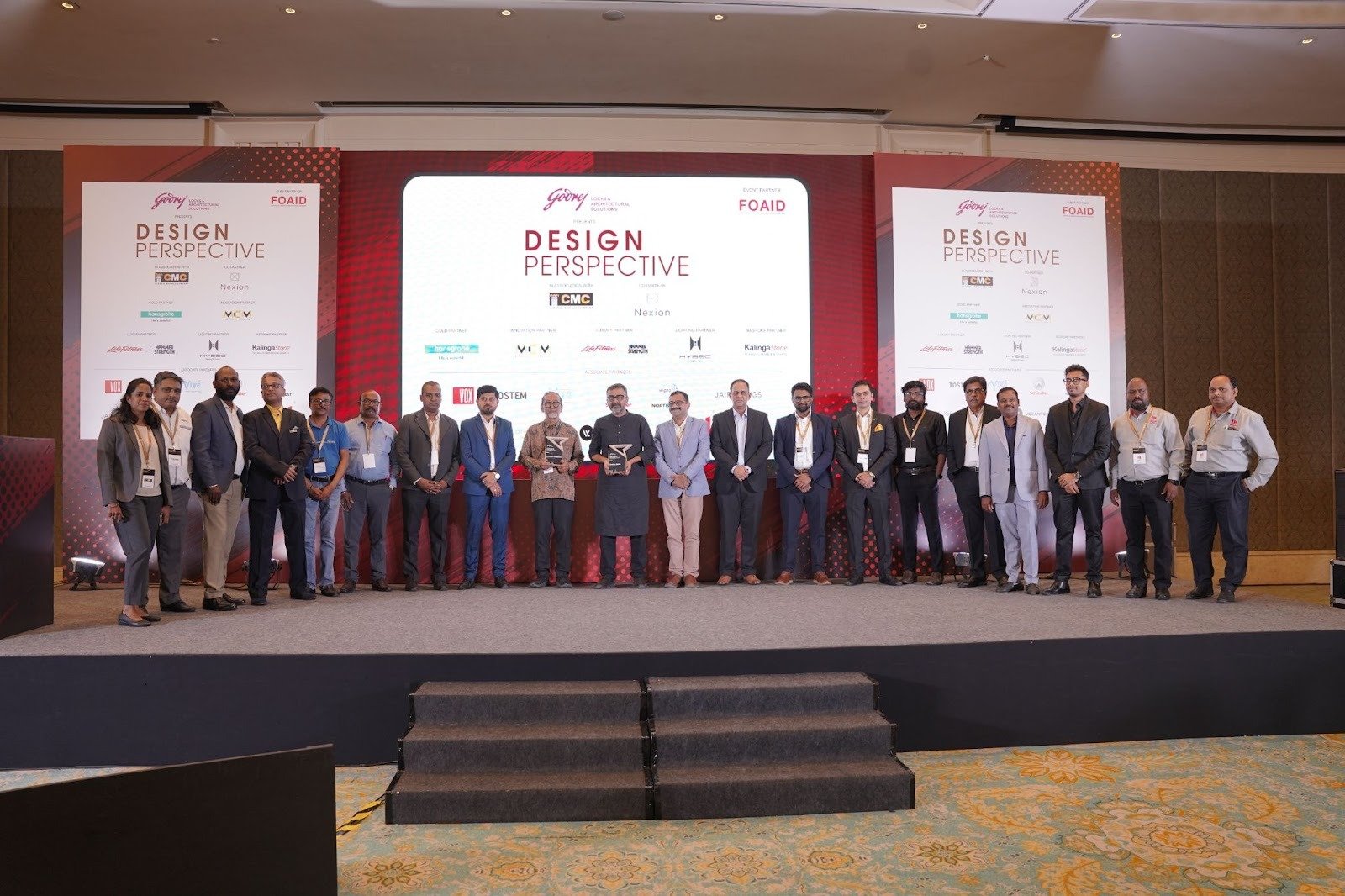 Felicitating the Keynote speakers at Design Perspective, Chennai Edition 2026.