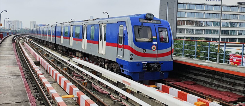 The Kolkata Metro expansion project improving urban connectivity