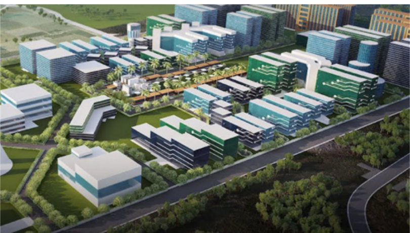 The Bengal Silicon Valley Tech Hub in New Town, Kolkata.
