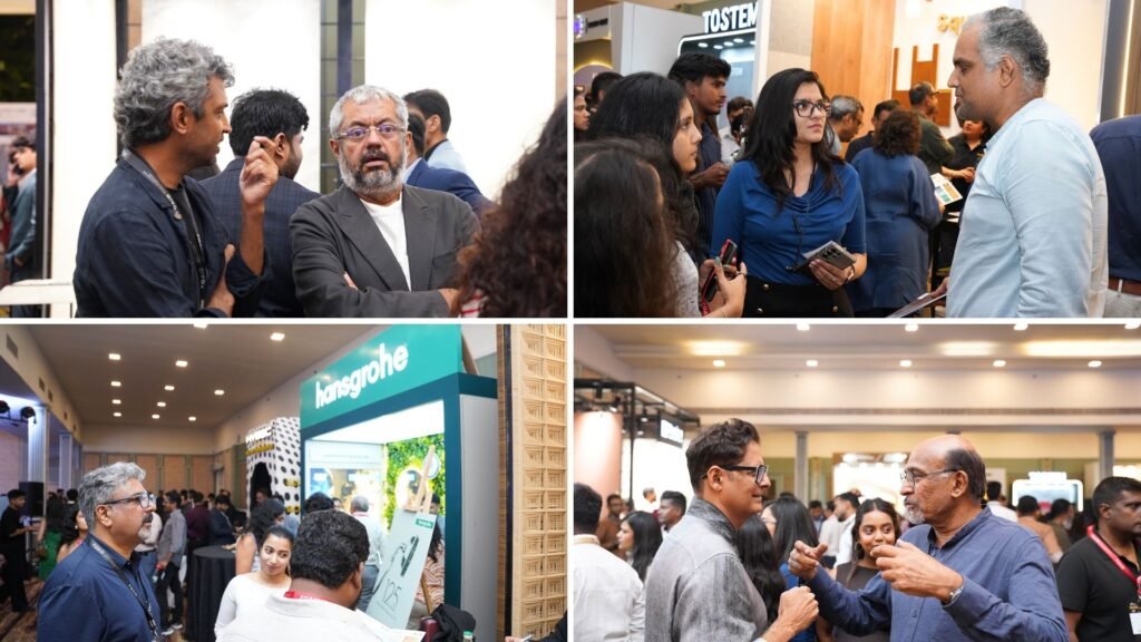 Design Perspective Bengaluru Post Event: An evening of curated collaborations and insightful discussions. Bringing the industry’s brightest minds under one roof.