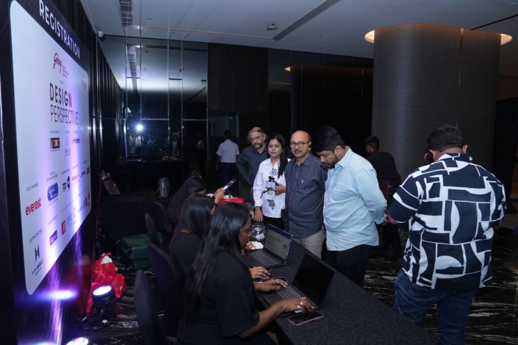 Design Perspective Pune 2026 event at The Westin featuring architecture and interior design stalwarts.