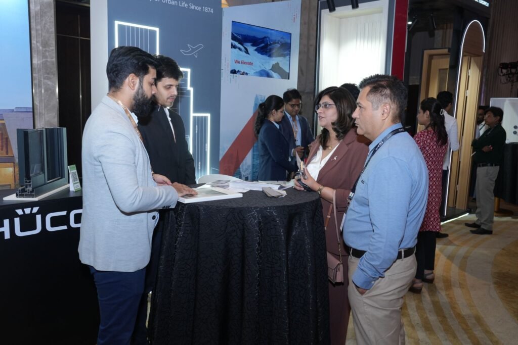 Leading brands displaying innovative materials at Design Perspective Pune 2026