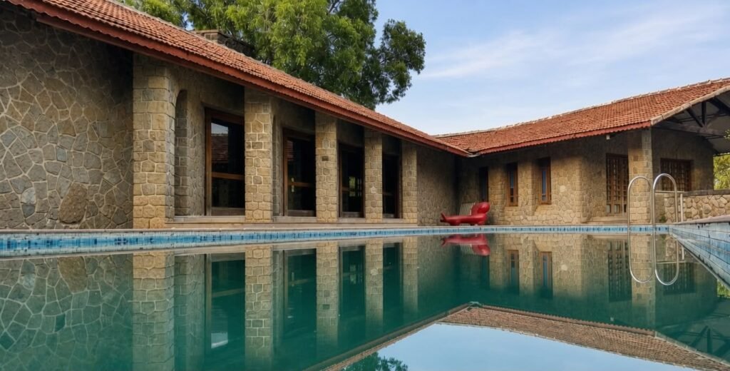 Stone house — Shabbir Unwala