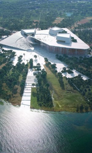 Shanghai Grand Opera House_Image by MIR and Snøhetta